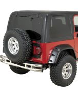 TUBE RR HITCH BUMPR 87-06 WRANG STAINLS 11573.04