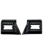 Rugged Ridge 11650.20 Front Fender Guards for 97-06 Jeep Wrangler TJ & Unlimited