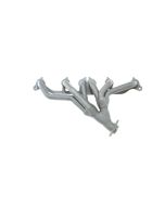 Rugged Ridge 17660.01 Raw Steel Header Assembly for 91-98 Jeep Wrangler YJ, TJ & Cherokee XJ with 4.0L Engine