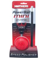 Mothers 05141 PowerBall Mini Polisher with 10" Extension