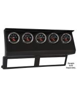 Gauge Works 15218 Center Gauge Pod for 87-95 Jeep Wrangler YJ