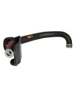 K&N 57-1514-1 Fuel Injection Performance Air Intake Kit for 97-06 Jeep Wrangler TJ & Unlimited with 4.0L Engine