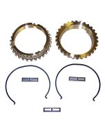 Crown Automotive 640397K Synchronizer Repair Kit for 45-71 Jeep Vehicles with T-90 Transmission
