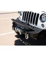 Road Armor  Stealth Mid Width Front Winch Bumper for 07-18 Jeep Wrangler JK