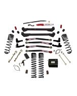 Skyjacker  6in Dual Rate Long Travel Long Arm Lift Kit for 97-06 Jeep Wrangler TJ