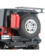 Rock Hard 4X4 RH-2004 Rock Rack for Rear Bumper with Tire Carrier