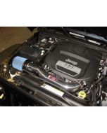 Injen  Power Flow Air Intake System with Dry Filter for 12-17 Jeep Wrangler JK with 3.6L