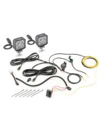 QUADRAPAC 3IN SLEEK CUBE LIGHTS WWIRING 97109 1164