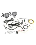 QUADRAPAC 3IN SLEEK CUBE LIGHTS WWIRING 97109 1164