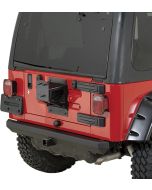 RR ROCK CRUSHER W/2 IN REC:YJ/TJ BLK
