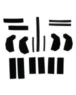 Crown Automotive 68026937AB Hardtop Seal Kit  for 11-18 Jeep Wrangler JK