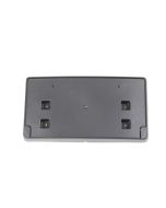 Mopar 68295610AA Front Bumper License Plate Kit  for 18-20 Jeep Wrangler JL & Gladiator JT with Steel Bumper