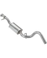 Mopar 68398299AD Exhaust Pipe Extension for 18-19 Jeep Wrangler JL 4 Door