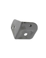 Mopar 68353836AA Passenger Side Front Bumper Skid Plate Bracket for 18-19 Jeep Wrangler JL and 2020 Gladiator JT with Steel Front Bumper 