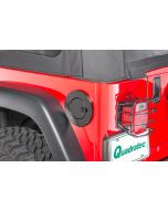 Rugged Ridge  Locking Fuel Door for 97-06 Jeep Wrangler TJ & Unlimited
