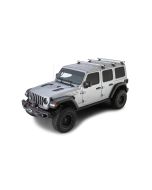 RHINO RACK HD 3 BAR BACKBONE SILVER JLU JB0883