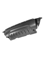 Mopar 6BU42RXFAB Front Air Dam for 18-20 Jeep Wrangler JL & Gladiator JT with Plastic Bumper