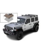 RHINO RACK HD 3BAR BB BLK JLU PBAT