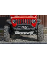 Rival 4x4  Aluminum Front Winch Bumper for 07-24 Jeep Wrangler JK, JL & Gladiator JT