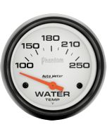 PHANTOM 2 5/8 WATER TEMP GAUGE 100-250F