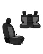 BARTACT 2018-22 JEEEP JLU FRONT SEAT COVERS-GRAPHITE