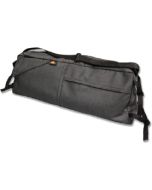 Bestop 54110-35 Saddle Bag in Black Diamond for 07-21 Jeep Wrangler JK & JL 2 Door