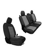 BARTACT 2021 JEEEP JT FRONT SEAT COVERS ( MOJAVE OR 392) - GRAPHITE