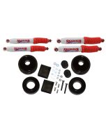 Skyjacker  2" Budget Boost for 07-18 Jeep Wrangler JK