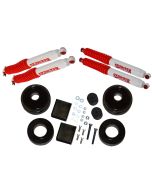 SKYJACKER 2IN POLY VALUE NITRO KIT JK JK20-N