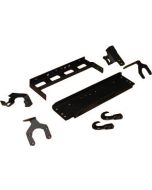WARN  Winch Mounting Plate for 07-18 Jeep Wrangler JK with OE Bumper