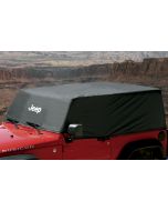 Mopar  Jeep Logo Cab Cover for 07-18 Jeep Wrangler JK 2 Door