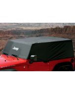 Mopar  Jeep Logo Cab Cover for 07-18 Jeep Wrangler JK 2 Door