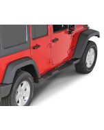 Mopar 82210571AD Factory Style Side Steps for 07-18 Jeep Wrangler Unlimited JK 4 Door