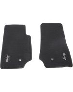 82210125AC - FLOOR MATS CARPET-SLATE GRAY JK 2DR FRT