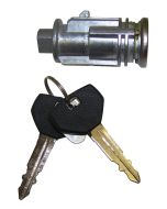 Crown Automotive 5003843AAK Coded Ignition Cylinder with Keys for 97-06 Jeep Wrangler TJ & Unlimited, 97-01 Cherokee XJ, 99-08 Grand Cherokee WJ & WK