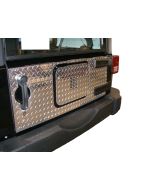 Warrior Products  Tailgate Covers for 07-18 Jeep Wrangler JK