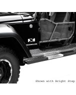 WRR ROCK BARZ NO STEP JK 2 DOOR