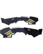 Smittybilt SB76984 Front Aluminum Inner Fender Liners for 07-18 Jeep Wrangler JK