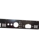 Kentrol  Dash Panel without Radio Cutout in Stainless Steel  for 76-86 Jeep CJ-5, CJ-7 & CJ-8 Scrambler