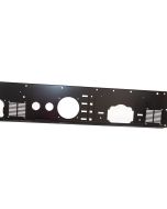 Kentrol  Dash Panel without Radio Cutout in Stainless Steel  for 76-86 Jeep CJ-5, CJ-7 & CJ-8 Scrambler
