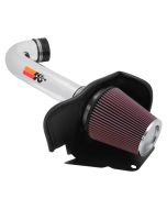 K&N 77-1563KP Metal Air Intake for 11-14 Jeep Grand Cherokee WK2 & Dodge Durango with 5.7L