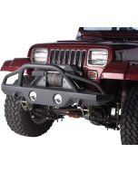 Rampage Products  Front Recovery Bumper with Stinger for 87-06 Jeep Wrangler YJ, TJ & Unlimited
