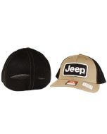 Jeep Merchandise  Jeep Logo Richardson Flexfit Patch Hat 