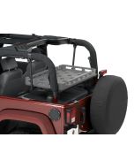 Bestop 41437-01 HighRock 4x4 Lower Cargo Rack Bracket for 03-18 Jeep Wrangler TJ, JK 2-Door