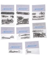 STN STL HEX ENGKIT 87-90 250 ALUM V-CVR