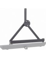 Rugged Ridge 11503.60 Tire Carrier in Black for 87-06 Jeep Wrangler YJ &  TJ