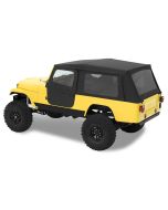 SUPERTOP W/2PC DOORS W/TINT CJ8 BLKDN          KIT