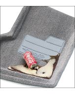 CATCHALL 2ND SEAT-BLACK 07 JK 2 DOOR