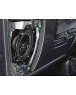 Kicker  Factory Replacement Front Dash Speaker Kits for 97-06 Jeep Wrangler TJ & Unlimited