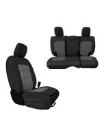 BARTACT 2019-22 JEEP JL REAR 4 DOOR BENCH WITH OUT ARM REST-GRAPHITE